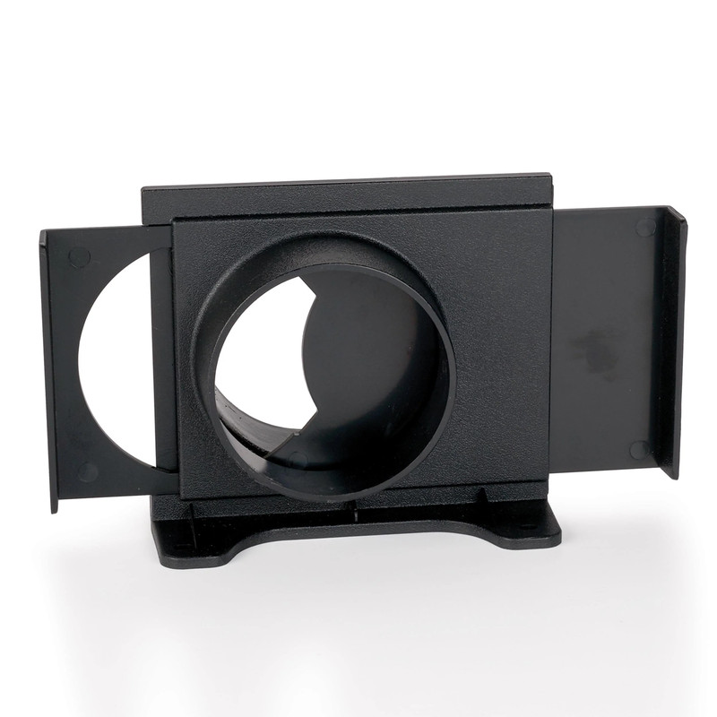 4" Wall Mount ABS Self-Clean Blast Gate Fitting